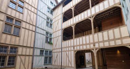 Le Cheval de Troyes - F2 Champenois Hypercentre