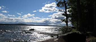 Beautiful Waterfront Home on Pristine West Grand Lake