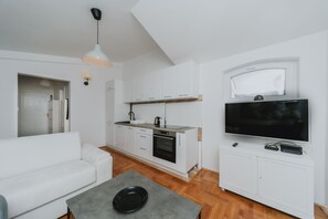 Comfort Apartment | Private kitchen | Fridge, oven, stovetop, dishwasher - Panoramic apartment (Budva)