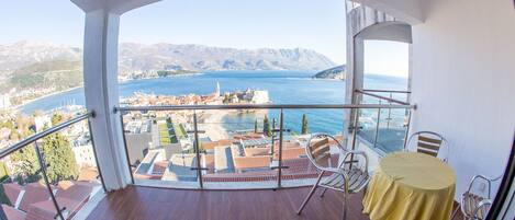 Appartement Luxe | Balcon