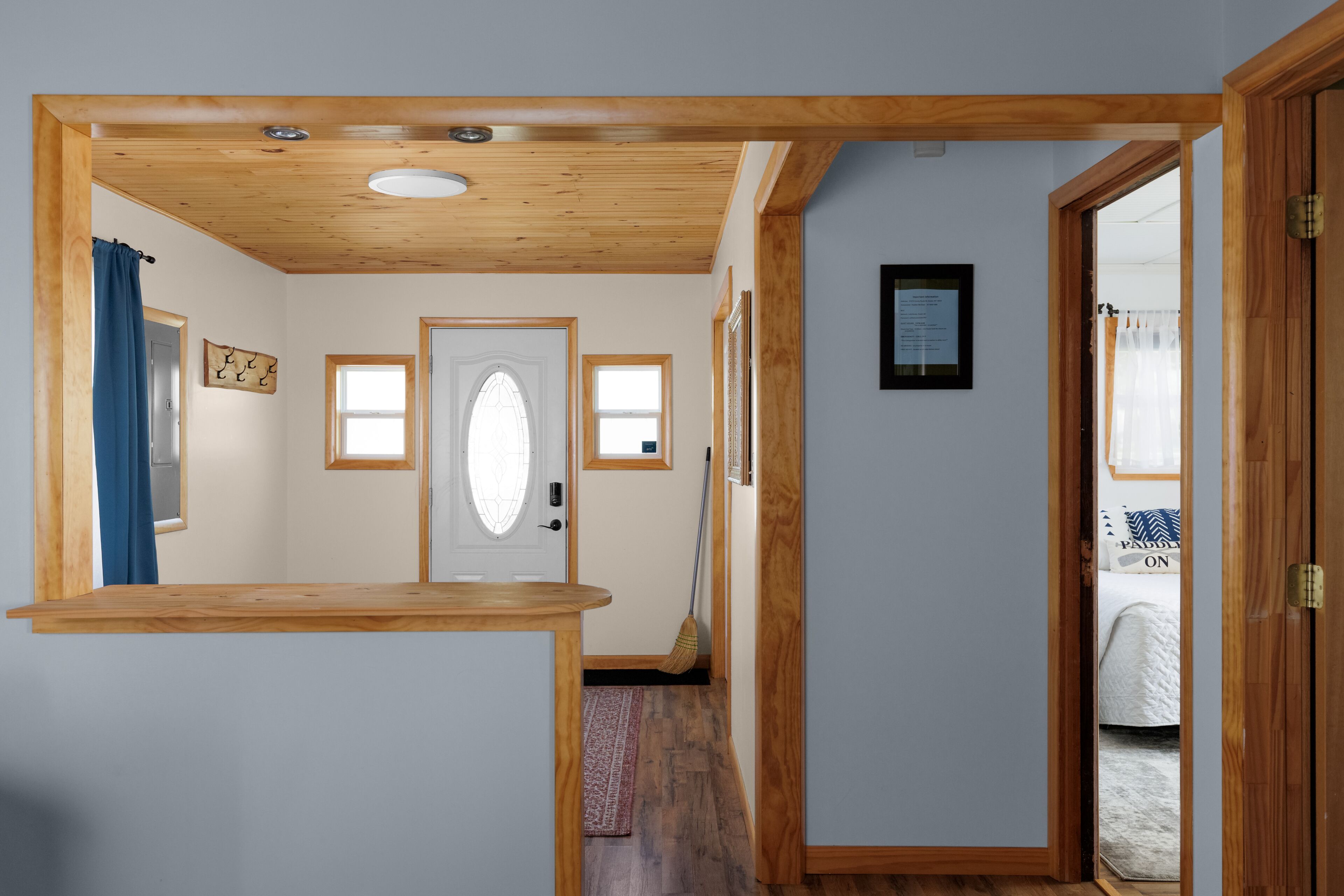 2 chambres, bureau, fer et planche à repasser, Wi-Fi gratuit