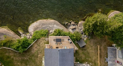 Lakehouse at Pillar Point on Lake Ontario, a relaxing home with stunning sunsets