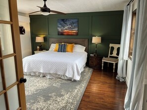2 chambres, bureau, fer et planche Ă repasser, Wi-Fi gratuit
