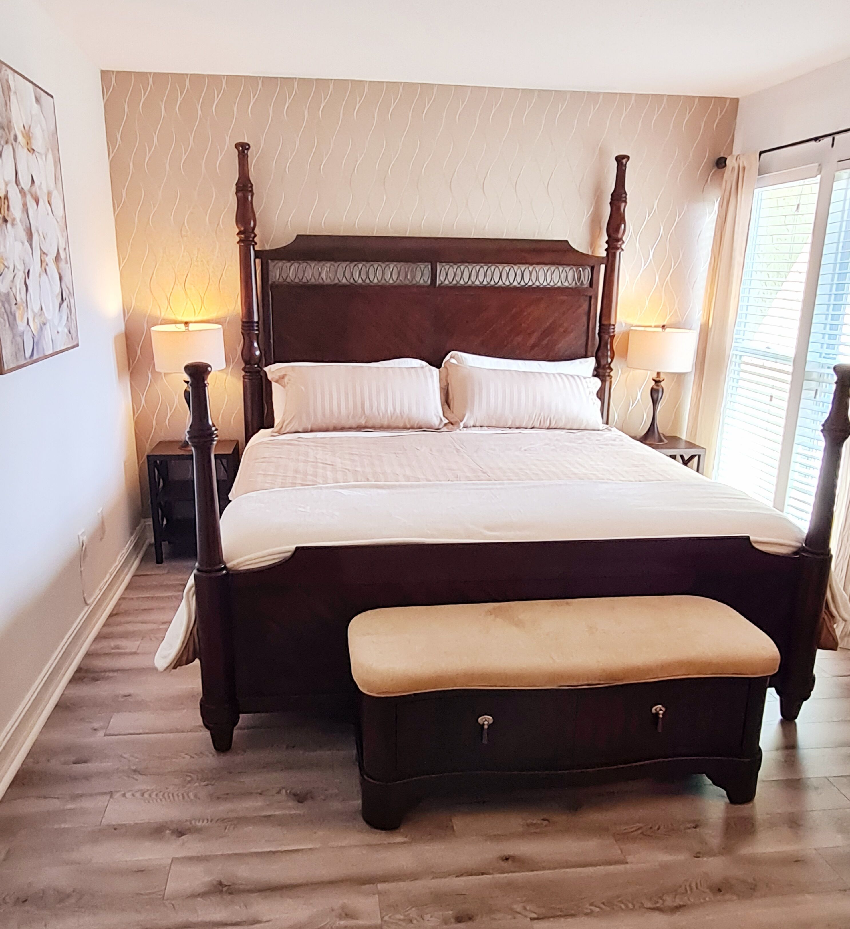 1 Schlafzimmer, Bügeleisen/Bügelbrett, WLAN