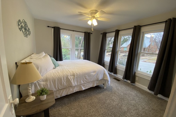 3 chambres, fer et planche Ă repasser, Wi-Fi, draps fournis