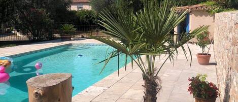 Udendørs pool