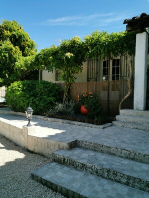 Terrein van de accommodatie