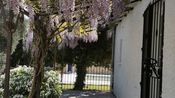 DĂ©tail de lâextĂ©rieur