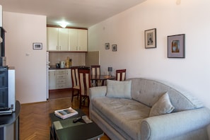 Classic Apartment | Living room