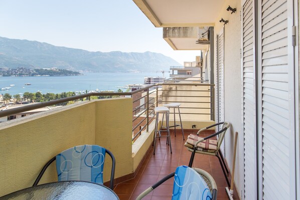 Balcony - Apartment Blue (Budva)