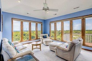 تلفزيون، مدفأة