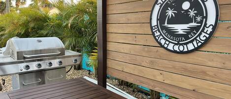 Enceinte de l’hébergement