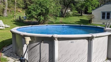Udendørs pool