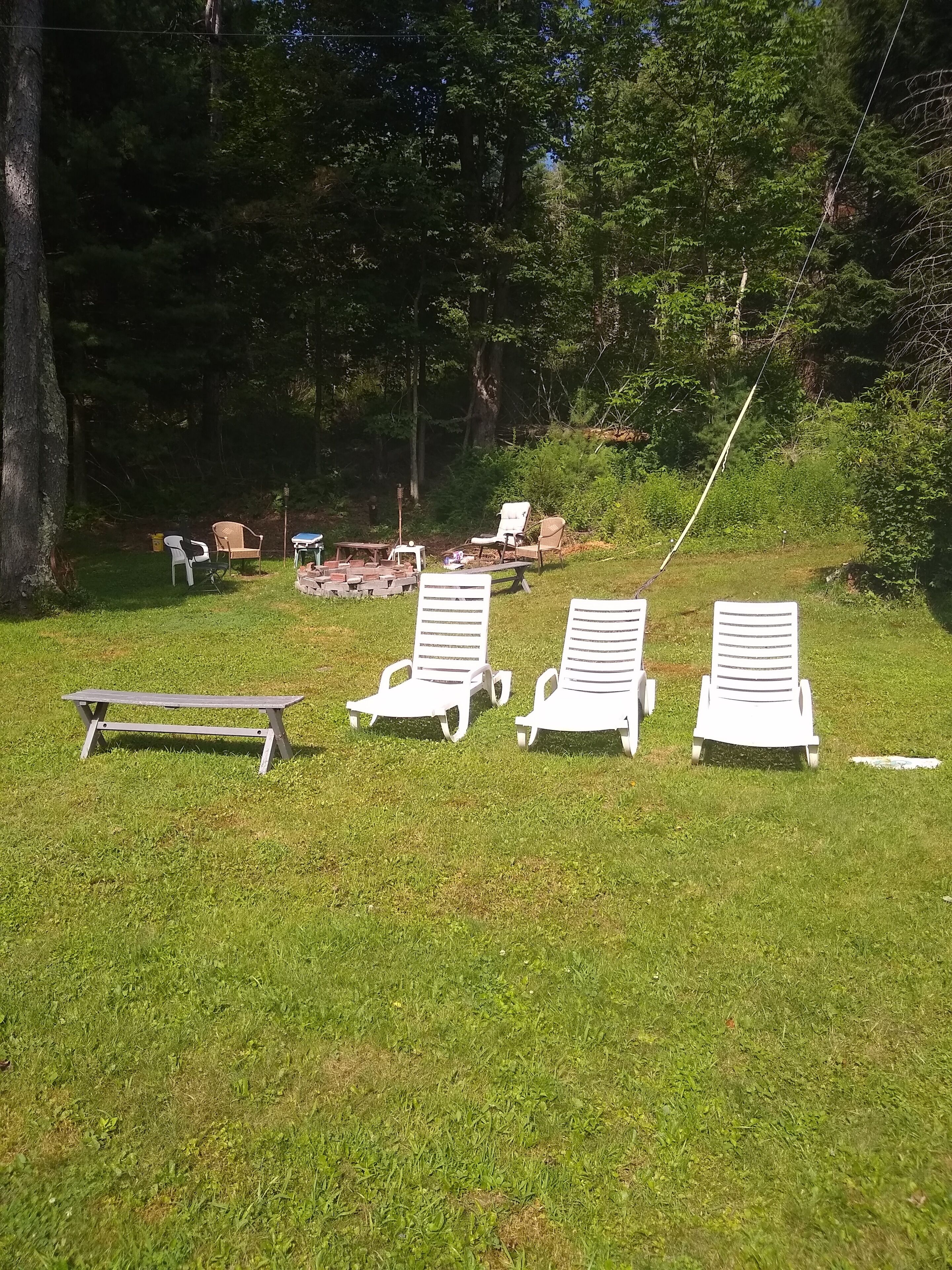 Overnattingsstedets uteområder