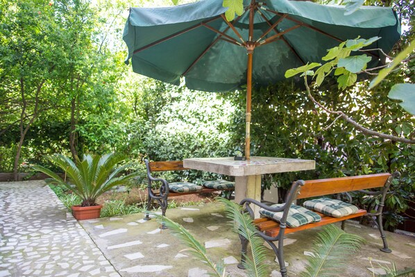 Terrace/patio - Apartment Azur (Budva)