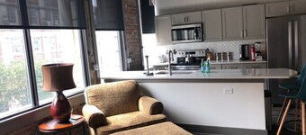 Worldly Designed Spacious One-Bedroom Unit in Rochester's East End