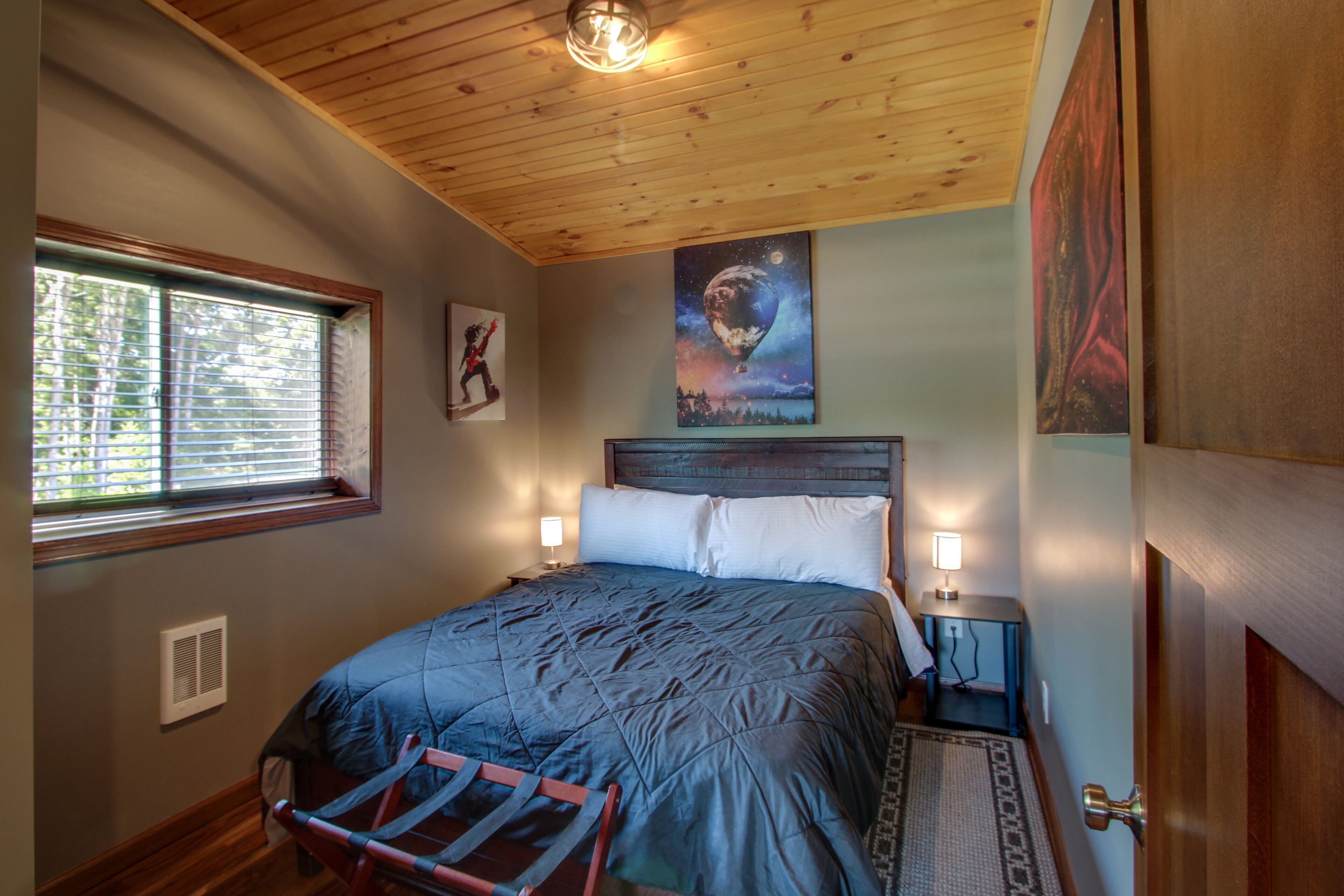 2 Schlafzimmer, Bügeleisen/Bügelbrett, kostenloses WLAN, Bettwäsche