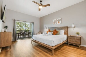 3 bedrooms, desk, iron/ironing board, WiFi