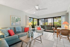 Smart TV, table football, ping pong