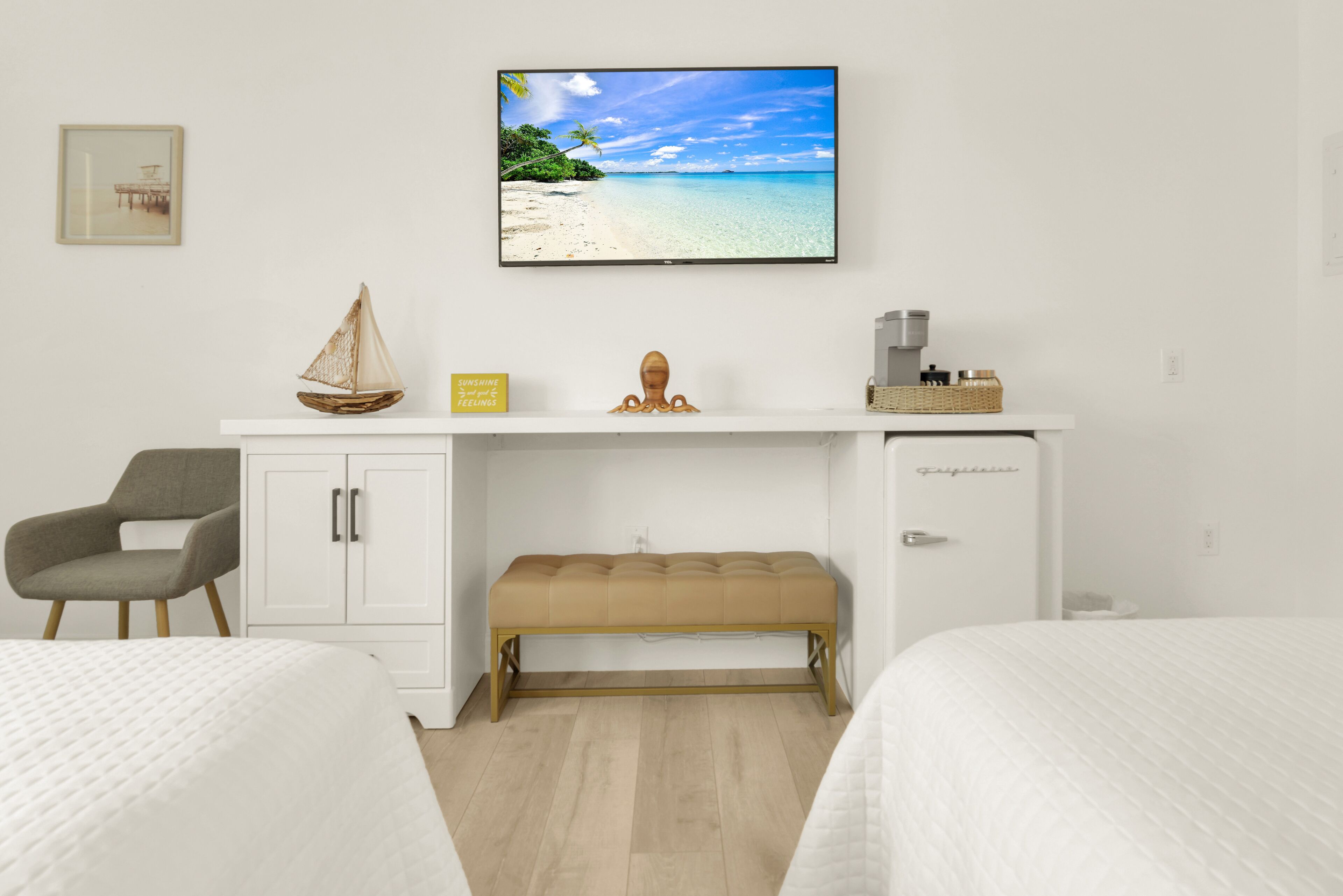 1 chambre, coffres-forts dans les chambres, Wi-Fi, draps fournis