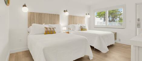 1 bedroom, in-room safe, WiFi, bed sheets