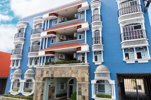 Fachada da propriedade