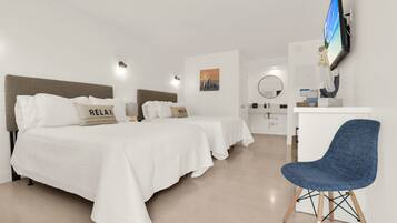 1 dormitorio, caja fuerte, wifi y ropa de cama