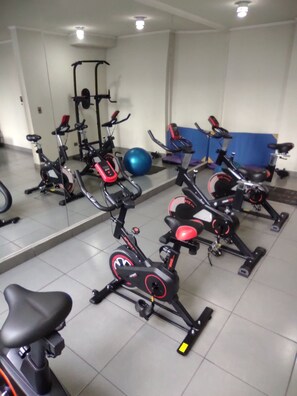 Fitnessbereich