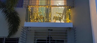 3 bedroom apartment, Santiago, pool, playground, 3 Tv, 