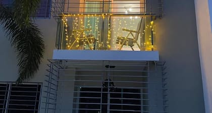 3 bedroom apartment, Santiago, pool, playground, 3 Tv,