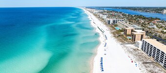 Beautiful 4th floor, 2 bed, 2 bath.  Ready for your beach vacation!