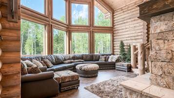 智能电视、壁炉