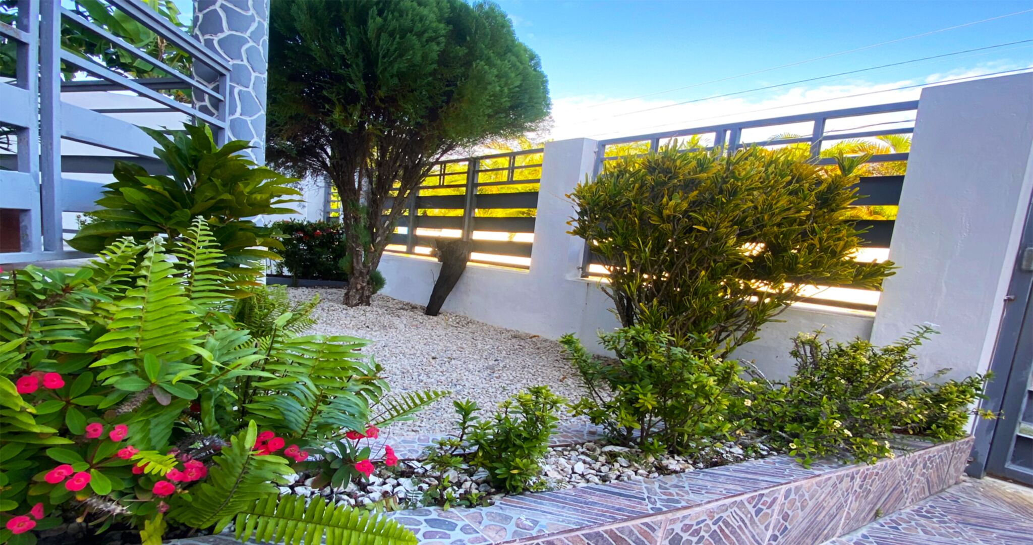 Áreas de la propiedad