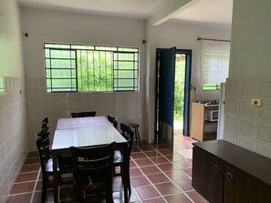 Opções para refeição