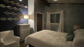 2 habitaciones, tabla de planchar con plancha y wifi gratis