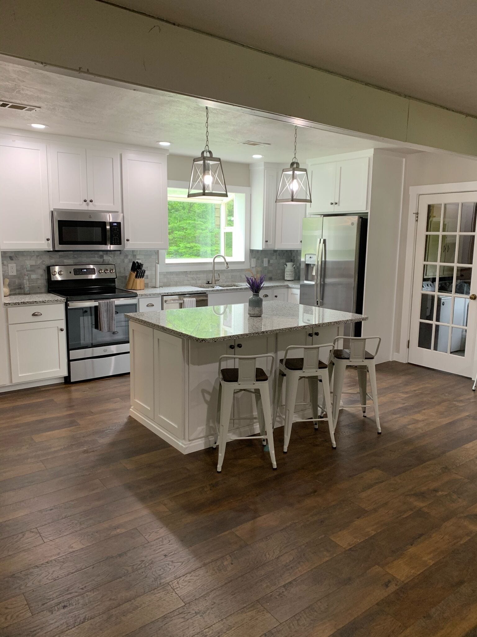 Old Schoolhouse with Modern Farmhouse Decor 