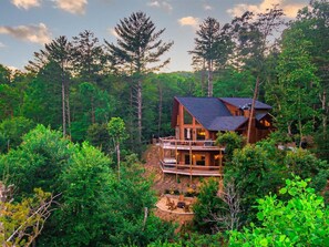 Exterior - Whisky Creek Retreat - Blue Ridge, GA (Blue Ridge)