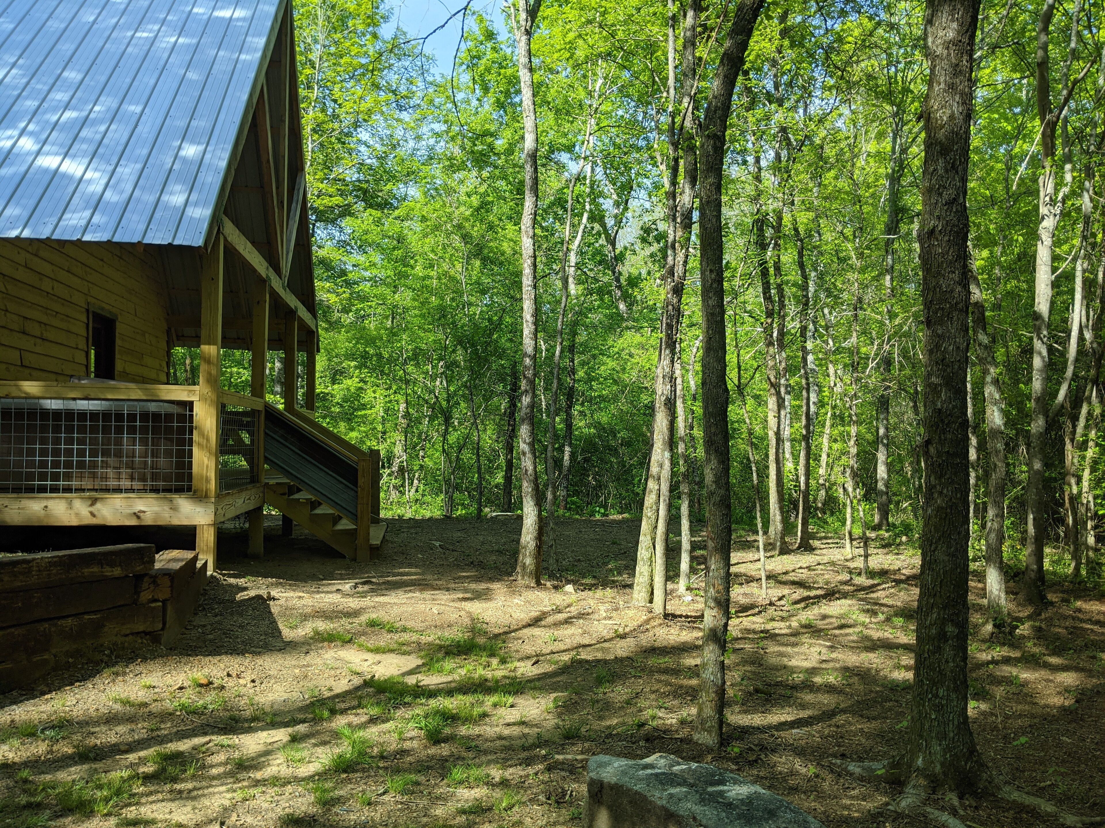 Enceinte de l’hébergement