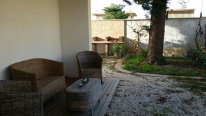 Terrace/patio - Erice beach: Ulixe's Lodge in Erice (Erice)