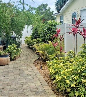 Enceinte de l’hébergement