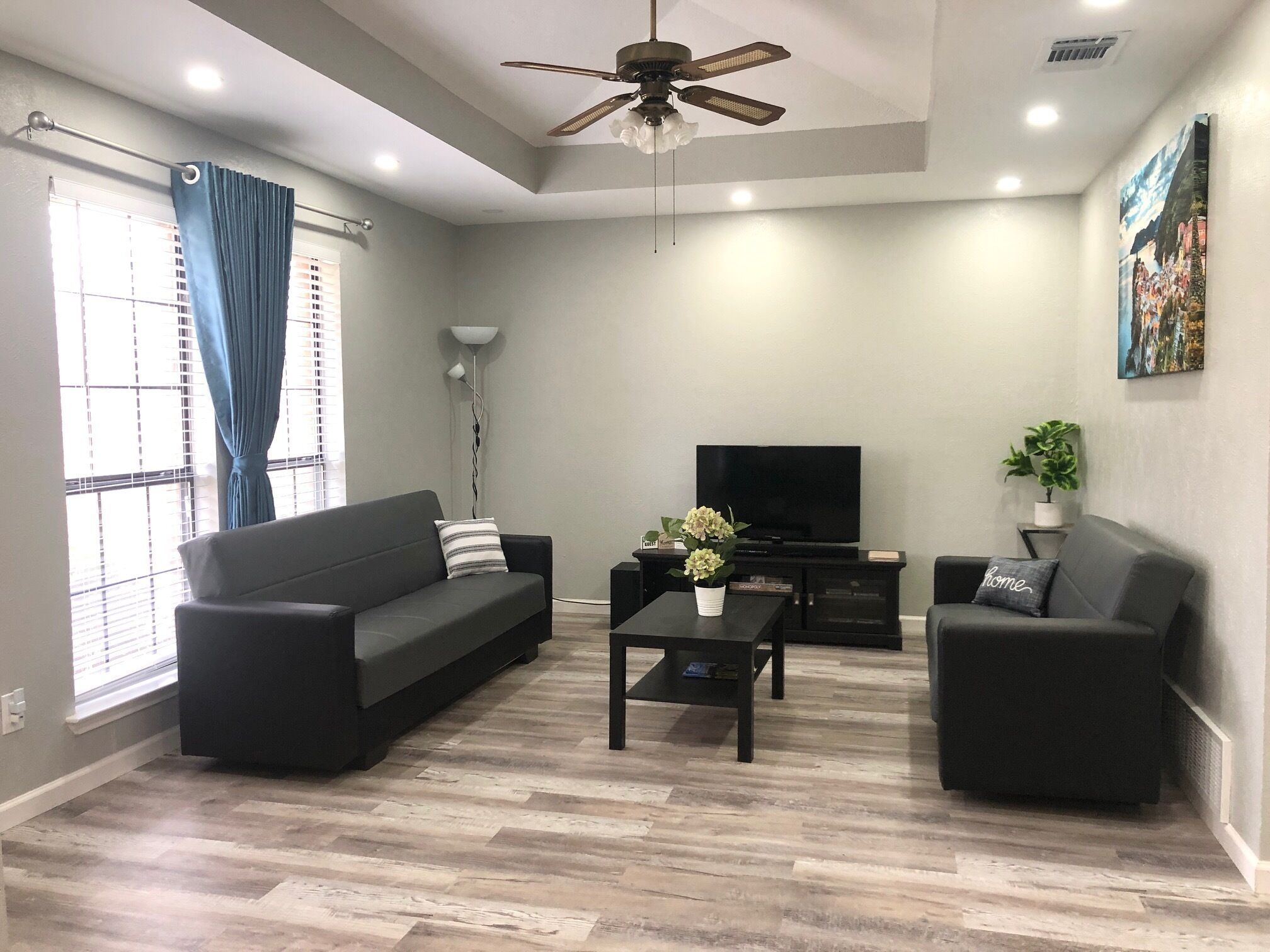 Smart TV, video games