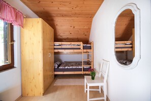 3 Schlafzimmer, Bettwäsche