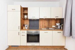 Køleskab, ovn, opvaskemaskine