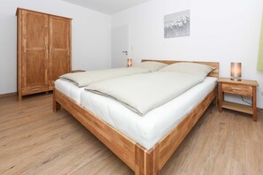 2 Schlafzimmer, WLAN, Bettwäsche