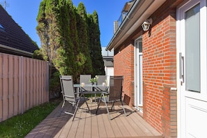 Udendørs spisemuligheder