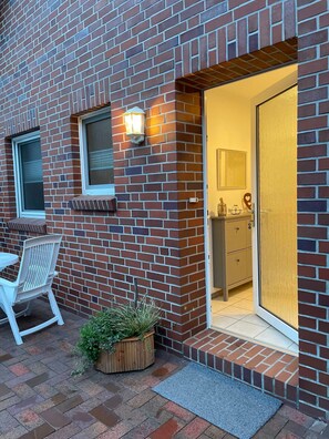 Exterior detail - Ferienwohnung An der Ems 75100 - Ferienwohnung An der Ems (Westoverledingen)