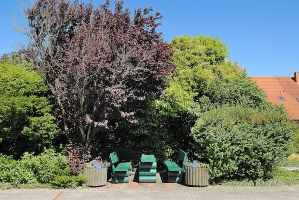 Overnatningsstedets område