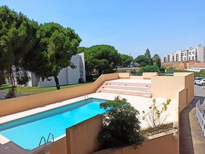 Outdoor pool - P2 Cabin - 4 people - PORT CAMARGUE Quiet location (Le Grau-du-Roi)