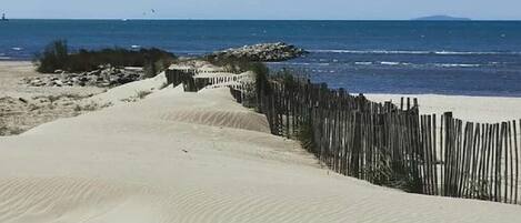 Beach nearby