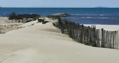 P2 Cabin - 4 people - PORT CAMARGUE Quiet location